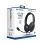 Preview: PDP LVL40 Stereo Headset black 051-108-EU for PS4/5