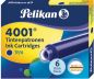 Preview: PELIKAN Tintenschreib.-Patronen TP/6 301176 königsblau, löschbar 6 Stück