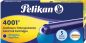 Preview: PELIKAN Tinte 4001 GTP/5 310748 königsblau, löschbar 5 Stück