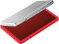 Preview: PELIKAN Metall-Stempelkissen rot 331025 Gr.2 11x7cm