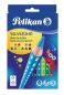 Preview: PELIKAN Buntstifte dick Silverino 700627 12 Farben