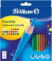 Preview: PELIKAN Buntstifte sechseckig 724013 24 Farben