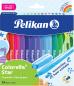 Preview: Pelikan filzstifte colorella 7814515 star, 24er kartonetui - Pelikan-7814515-4012700822314