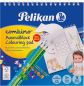 Preview: PELIKAN Malblock Combino 15x15cm 811231 15 Blatt Tier-Motive