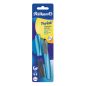 Preview: PELIKAN Tintenroller Twist 811286 Frosted Blue