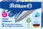 Preview: PELIKAN Patrone Tintenroller ECO 824682 blau