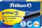 Preview: PELIKAN Patrone Griffix T1R blau 5 Stck.