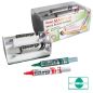 Preview: PENTEL Whiteboard Marker 6mm MWL5M4BOX 4 Farben, Box