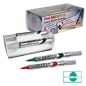 Preview: PENTEL Whiteboard Marker 4mm MWL5S4BOX 4 Farben, Box