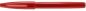 Preview: PENTEL Faserschreiber Sign Pen 2.0mm S520B rot