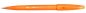 Preview: PENTEL Brush Sign Pen SES15C-F orange