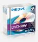 Preview: PHILIPS DVD-RW Jewel 4.7GB 35937 5 Pcs