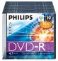 Preview: PHILIPS DVD-R DM4S6S10F/00 10er Slim Case