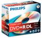 Preview: PHILIPS DVD+R DL DR8S8J05C/00 8.5GB 5er Jewel Case