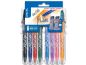 Preview: PILOT FriXion Ball Set2Go 0.7mm 150.001.87BL08 Farben ass. 8 Stück