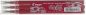 Preview: PILOT Mine FriXion Refill BLS-FR7-R-S3 rot, 3er Set