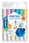 Preview: PILOT Marker Set Pintor F 1.0mm S6/0517467 6 Farben pastel