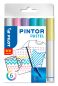 Preview: PILOT Marker Set Pintor F 1.0mm S6/0517467 6 Farben pastel