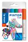 Preview: PILOT Marker Set Pintor Creative EF S6/0537465 6 Farben