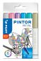 Preview: PILOT Marker Set Pintor EF S6/0537489 6 Farben metallic