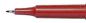 Preview: PILOT Fineliner 0.4mm SW-PPF-R rot