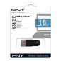 Preview: PNY Attaché 4 USB 2.0 16GB FD16GATT4-EF