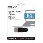 Preview: PNY Attaché 4 USB 2.0 64GB FD64GATT4-EF