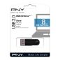 Preview: PNY Attaché 4 USB 2.0 8GB FD8GBATT4-EF