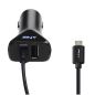 Preview: PNY Micro USB Car Charger P-DC-UU-K01-04-RB 1-04-RB