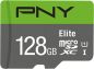 Preview: PNY micro-SDXC Elite 128GB P-SDU128V11100EL-GE UHS-I U1/A1(V10)&SD adapter