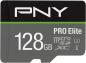 Preview: PNY micro-SDXC Pro Elite 128GB P-SDU128V31100PRO-GE UHS-I U3 A1 & adapter