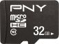 Preview: PNY Performance Plus 32GB P-SDU32G10PPL-GE MicroSD HC Card Cl.10