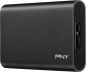 Preview: PNY Pro Elite USB 3.1 Gen 2 500GB PSD0CS2060-500-RB Type-C Portable SSD dark-grey