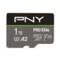 Preview: PNY micro-SDXC Pro Elite 1TB PSDU1TBV3 UHS-I U3 A2 & adapter