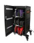 Preview: PORT Charging Cabinet 901955 30 Tablets, Black