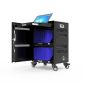 Preview: PORT Charging Cabinet 901958 20 Tablets+1 Notebook,Black