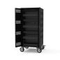 Preview: PORT Charging Cabinet 901974 30 Notebooks+Rack 1XU 19Zoll