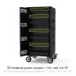 Preview: PORT Charging Cabinet 901974 30 Notebooks+Rack 1XU 19Zoll