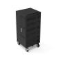 Preview: PORT Charging Cabinet 901974 30 Notebooks+Rack 1XU 19Zoll