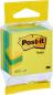 Preview: POST-IT Mini Cube 51x51mm 2012-L neon lemon 400 Blatt