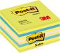 Preview: POST-IT Würfel 76x76mm 2028-NB blau/grün, 450 Blatt