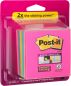 Preview: POST-IT Super Sticky Würfel 76x76mm 2028SSRBWC multicolor 440 Blatt