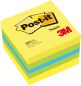 Preview: POST-IT Würfel Mini Lemon 51x51mm 2051-L 3-farbig ass./400 Blatt