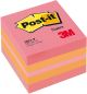 Preview: POST-IT Würfel Mini Pink 51x51mm 2051-P 3-farbig ass./400 Blatt