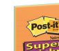 Preview: POST-IT Block Super Sticky 101x152mm 46453SSAN 3-farbig ass., liniert 45 Bl.