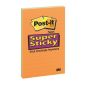 Preview: POST-IT Block Super Sticky 101x152mm 46453SSAN 3-farbig ass., liniert 45 Bl.