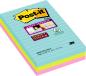 Preview: POST-IT Super Sticky Notes 152x101mm 4690SS3MI Miami, 3 Farben 3x90 Blatt