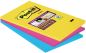 Preview: POST-IT SuperSticky Rio 152x101mm 4690SS3RI 3-farbig, liniert 3x90 Blatt