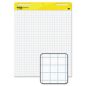 Preview: POST-IT Meeting Chart kariert 560 2 Stk. 77.4x63.5cm