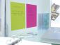 Preview: POST-IT Block Super Sticky 125x200mm 5845-SSEU grün/pink, 2x45 Blatt, liniert